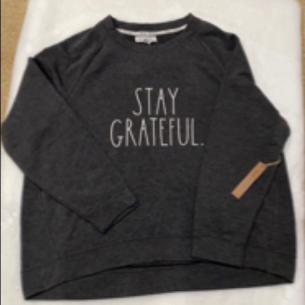 Rae Dunn 2X sweatshirt nwt